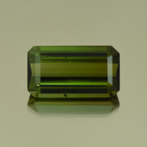 GreenTourmaline eme cut 14.1x8.0mm 6.00cts N tm411