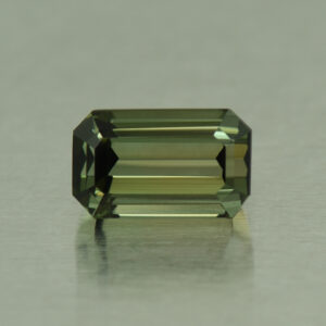GreenTourmaline eme cut 9.8x6.0mm 3.20cts N tm1590