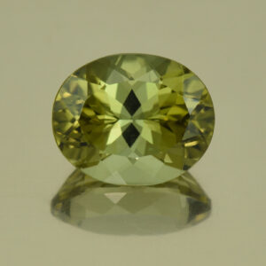 GreenTourmaline oval 11.2x9.2mm 4.14cts N tm282