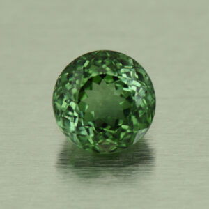 GreenTourmaline round 8.0mm 2.56cts H tm1625 SOLD