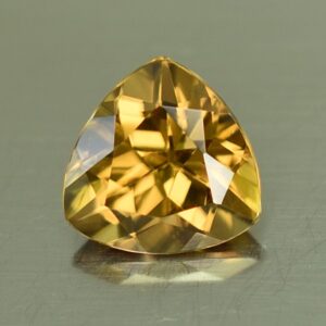 GreenZircon trillion 7.2mm 1.89cts H zn2875