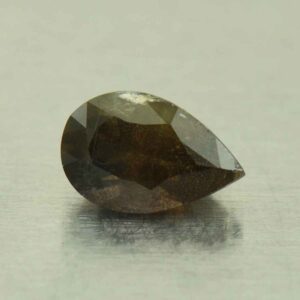 GreySapphire pear 6.4x4.1mm 0.65cts N sa767