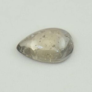 GreySapphire pear cab 8.3x5.8mm 1.29cts N sa226 a