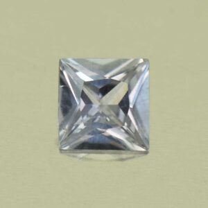 GreySapphire princess 4.0mm 0.32cts N sa613