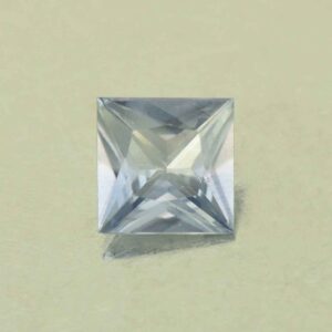 GreySapphire princess 4.0mm 0.34cts N sa614
