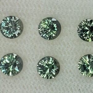 GreySapphire round 4.0mm 3.53cts 12pcs N sa372 SOLD