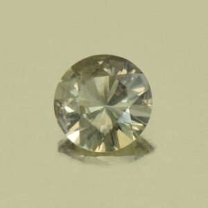 GreySapphire round 4.6mm 0.36cts N sa617