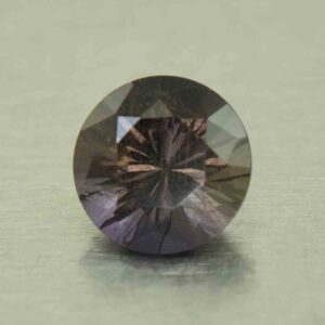 GreySapphire round 5.7mm 0.87cts N sa771