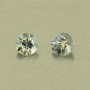 GreySapphire round pair 3.0mm 0.28cts N sa773 web