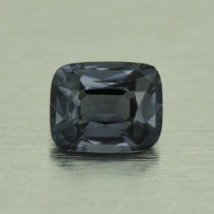 GreySpinel cush 6.3x5.1mm 0.98cts N sp650