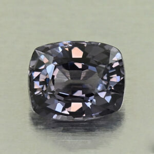 GreySpinel cush 6.9x5.6x4.0mm 1.35cts N sp755