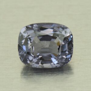 GreySpinel cush 7.0x5.7mm 1.39cts N sp767 SOLD