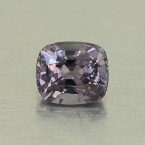 GreySpinel cush 7.7x6.6mm 2.00cts N sp976