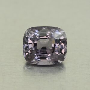 GreySpinel cush 7.9x6.9mm 2.17cts N sp977