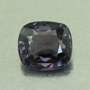 GreySpinel cush 7.9x7.1mm 2.07cts N sp757