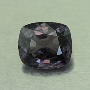 GreySpinel cush 8.1x7.0mm 2.06cts N sp756