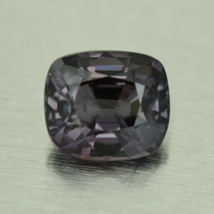 GreySpinel cush 8.1x7.1m 2.36cts N sp555 SOLD