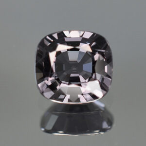 GreySpinel cush 8.1x7.5mm 2.14cts N b sp222 crop SOLD