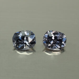 GreySpinel cush pair 7.0x6.0mm 2.57cts N sp603 SOLD
