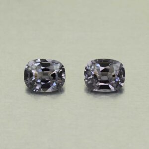 GreySpinel cush pair 8.0x6.4mm 3.62cts N sp951 scaled 1