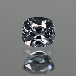 GreySpinel cushion 5.6x5.1mm 0.95cts sp365