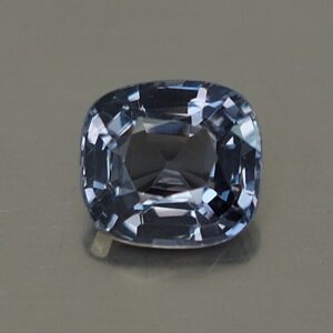 GreySpinel cushion 6.5x6.0mm 1.20cts sp557 SOLD