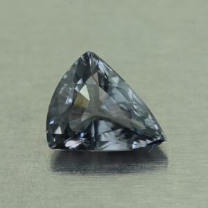 GreySpinel drop trill 8.1x6.9mm 1.43cts N sp910