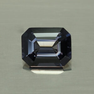 GreySpinel eme cut 10.0x7.9mm 3.41cts N sp612 a