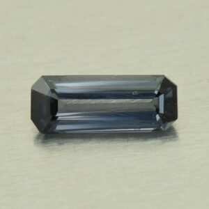 GreySpinel eme cut 11.5x4.5mm 1.79cts N sp768 SOLD