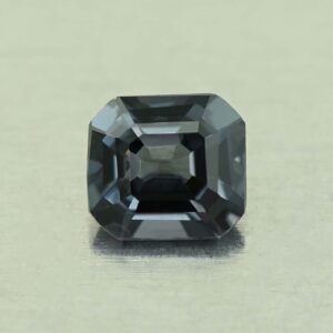 GreySpinel eme cut 5.8x5.3mm 0.88cts N sp873 SOLD