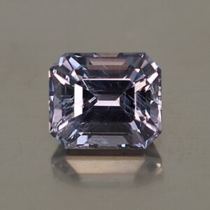 GreySpinel eme cut 6.9x6.0mm 1.78cts sp514 SOLD