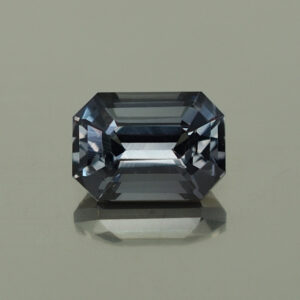 GreySpinel eme cut 8.0x5.7mm 1.96cts N sp607 SOLD
