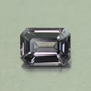 GreySpinel eme cut 8.1x6.0mm 1.70cts N sp871 SOLD