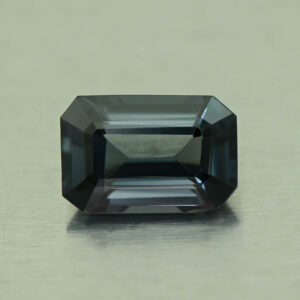 GreySpinel eme cut 8.3x5.6mm 1.62cts N sp874