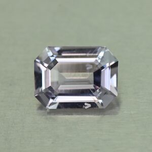 GreySpinel eme cut 8.7x6.4mm 1.97cts N sp866 SOLD
