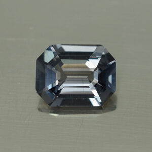 GreySpinel eme cut 9.0x7.0mm 2.35cts N sp606 SOLD