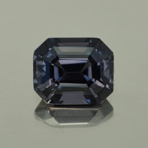 GreySpinel eme cut 9.6x7.9mm 3.84cts N sp631 a SOLD