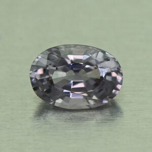 GreySpinel oval 5.8x4.0mm 0.52cts N sp736