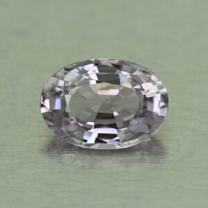 GreySpinel oval 5.8x4.1mm 0.50cts N sp735