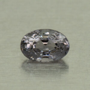 GreySpinel oval 5.9x4.0mm 0.56cts N sp732