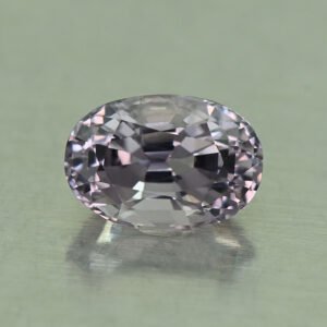 GreySpinel oval 5.9x4.1mm 0.65cts N sp738