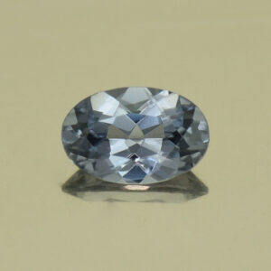 GreySpinel oval 6.0x4.0mm 0.44cts N sp701