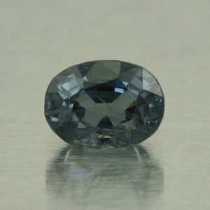 GreySpinel oval 6.4x4.7mm 0.95cts N sp742