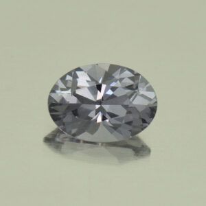 GreySpinel oval 6.5x4.7mm 0.67cts N sp720