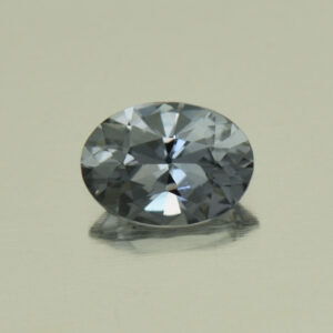 GreySpinel oval 6.5x4.8mm 0.68cts N sp719