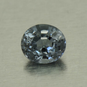GreySpinel oval 6.7x6.0mm 1.16cts N sp745