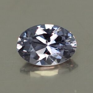 GreySpinel oval 6.8x4.8mm 0.77cts sp538 SOLD