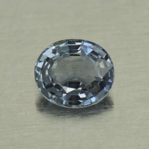 GreySpinel oval 6.9x6.0mm 1.15cts N sp743