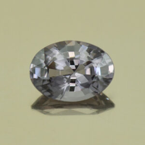 GreySpinel oval 7.0x5.0mm 0.83cts N sp684