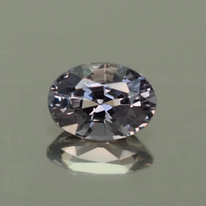 GreySpinel oval 7.0x5.0mm 0.99cts N sp613